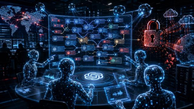OpenAI'ın yapay zekâ ajanları, büyük yankı uyandıran saldırıda mesajlaşıp görev paylaşmış!