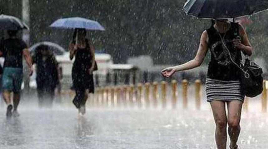 İstanbul i&ccedil;in son dakika yağış uyarısı