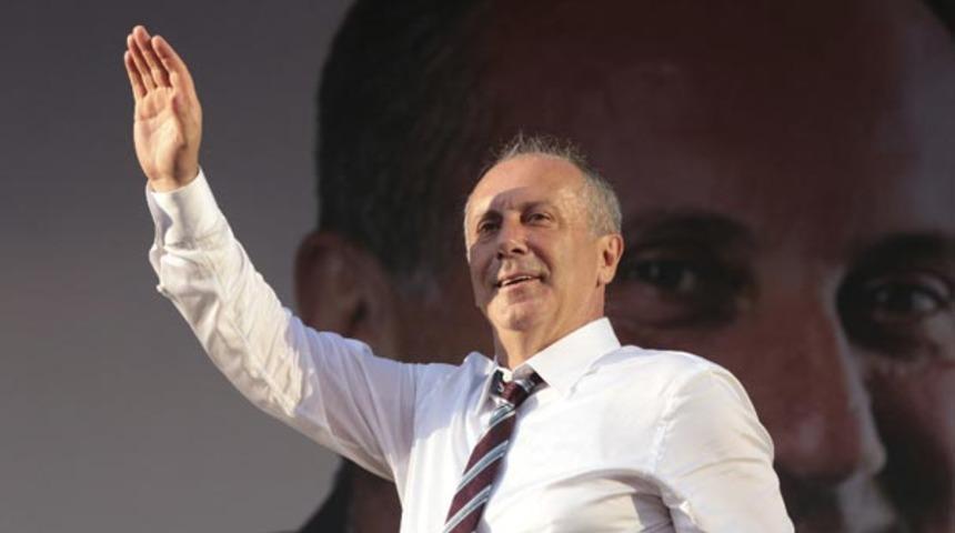 9 partiden Muharrem İnce'ye destek
