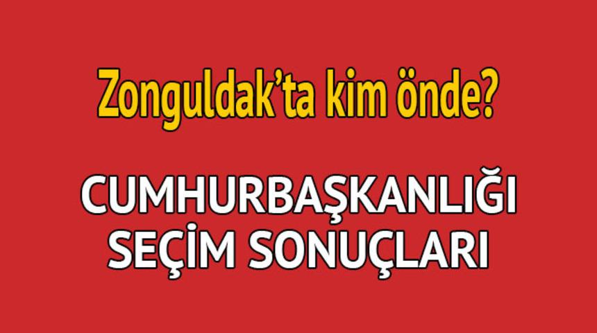 Cumhurbaşkanlığı se&ccedil;im sonucu 2018: Zonguldak'ta kim &ouml;nde, oy dağılımı ne durumda?