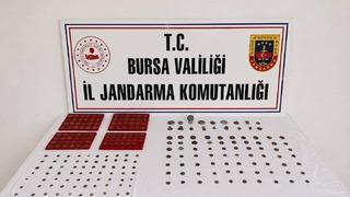 Tarihi eser kaçakçısı sert kayaya çarptı