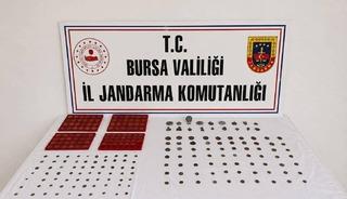Tarihi eser ka&ccedil;ak&ccedil;ısı sert kayaya &ccedil;arptı