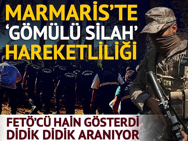 Marmaris'te g&ouml;m&uuml;l&uuml; silah hareketliliği