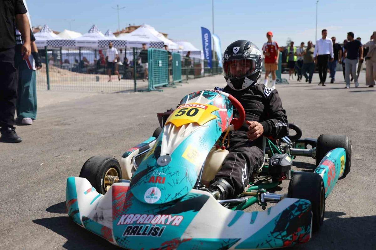 Kapadokya Motor Sporları Kompleksi’nde ilk resmi yarış heyecanı başladı 2