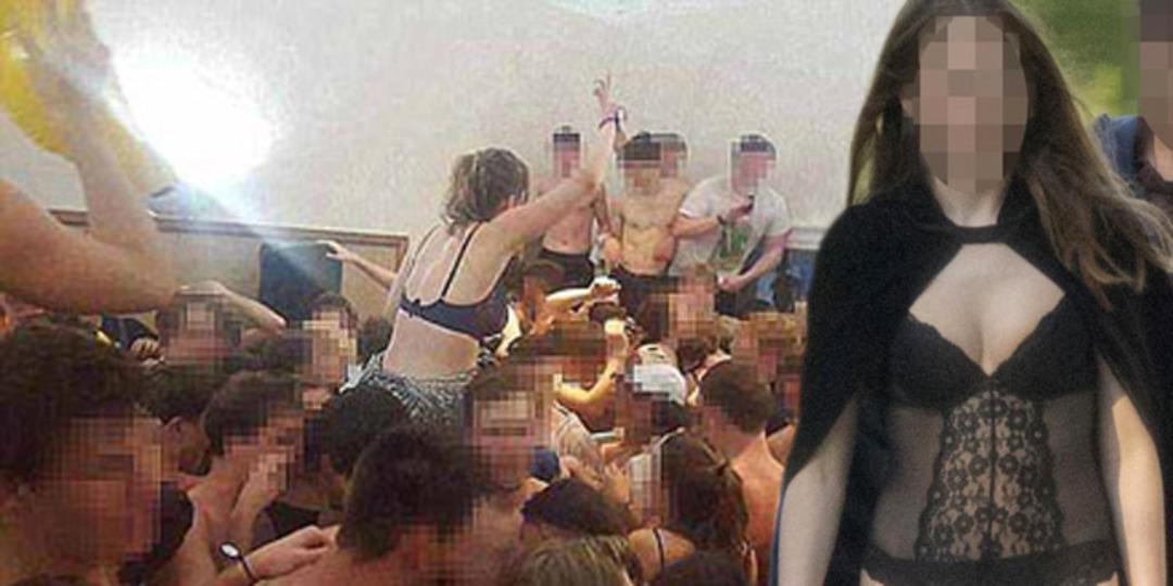 Y&uuml;zlercesi &ccedil;ırıl&ccedil;ıplak! Rezalet b&uuml;y&uuml;yor