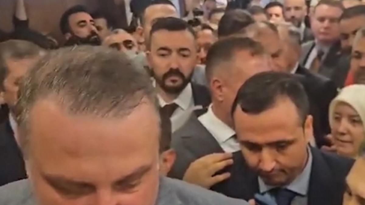 TBMM de gerginlik ve izdiham! Ezilme tehlikesi ge&ccedil;irdiler 1