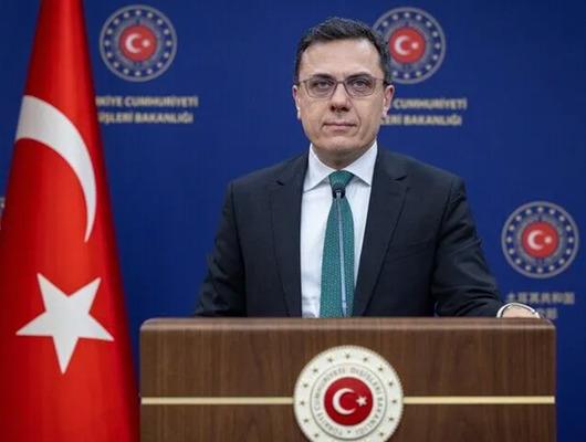 Dışişleri S&ouml;zc&uuml;s&uuml; Ke&ccedil;eli'den Yunanistan'ın Turizm &Ouml;zel Mekansal &Ccedil;er&ccedil;evesi'ne ilişkin a&ccedil;ıklama