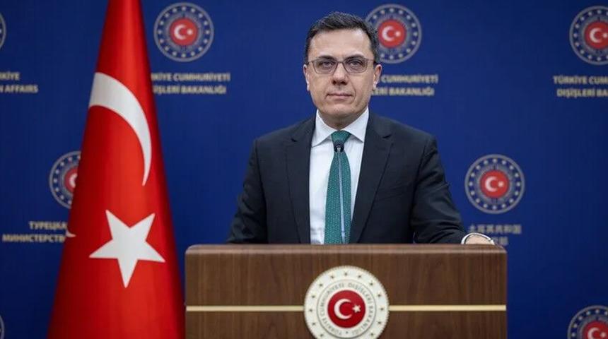Dışişleri S&ouml;zc&uuml;s&uuml; Ke&ccedil;eli'den Yunanistan'ın Turizm &Ouml;zel Mekansal &Ccedil;er&ccedil;evesi'ne ilişkin a&ccedil;ıklama
