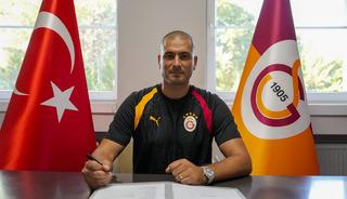 Eren Derdiyok Galatasaray'a yeni g&ouml;reviyle geri d&ouml;nd&uuml;!