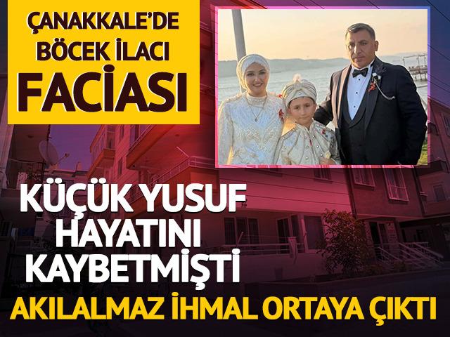 &Ccedil;anakkale'deki b&ouml;cek ilacı faciası g&ouml;z g&ouml;re g&ouml;re gelmiş