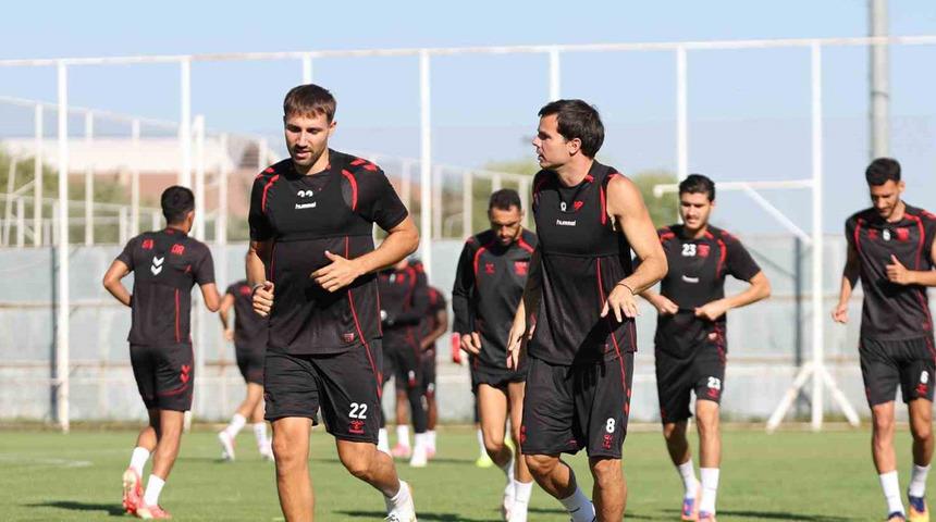 Sivasspor, Esenler Erokspor ma&ccedil;ına hazır