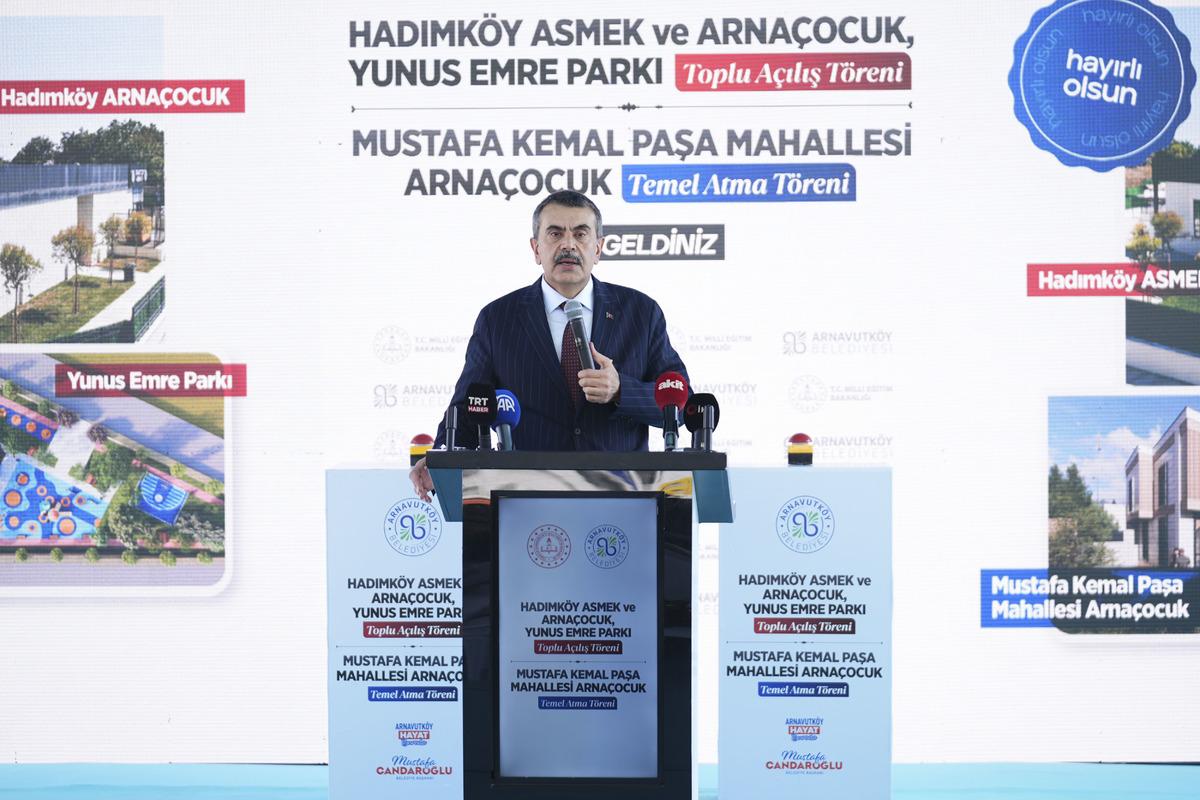 Bakan Tekin gündem olan iddiaya yanıt verdi! "Söylemler tamamen yanlış" 1