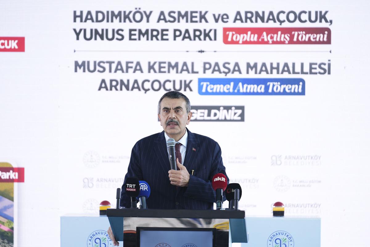 Bakan Tekin gündem olan iddiaya yanıt verdi! "Söylemler tamamen yanlış" 2