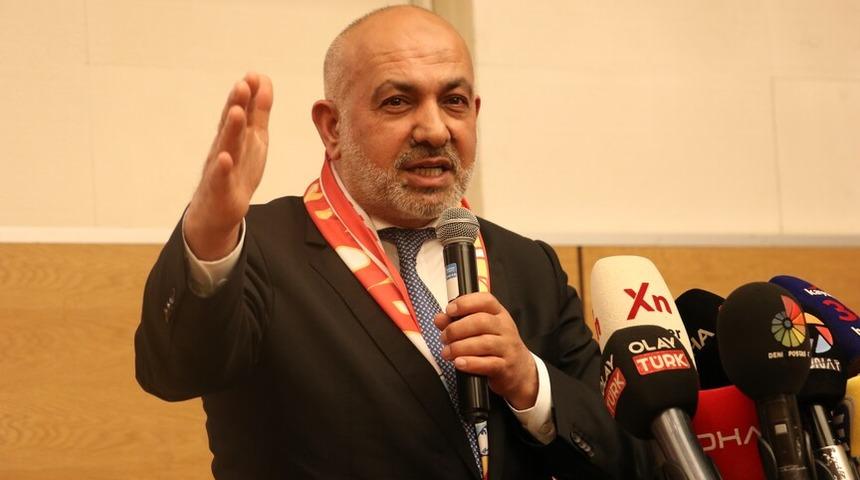 Başkan &Ccedil;amlı m&uuml;jdeyi verdi: "Transfer yasağı kalktı"
