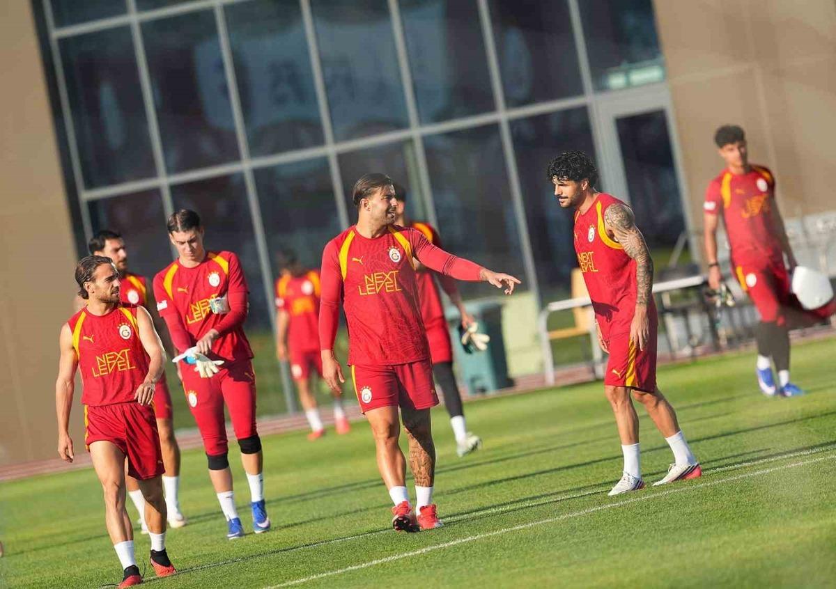 Galatasaray, yeni sezon hazırlıklarını sürdürüyor 2