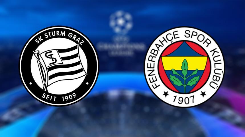 Sturm Graz-Fenerbah&ccedil;e ma&ccedil;ı ne zaman? Saat ka&ccedil;ta? Hangi kanalda?