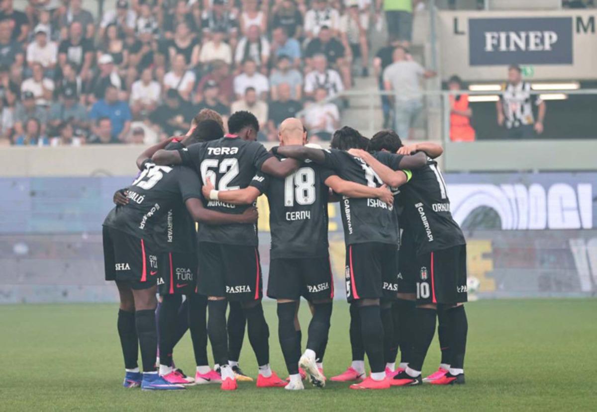 Beşiktaş -Hradec Kralove maçı ne zaman? Saat kaçta? Hangi kanalda? 1