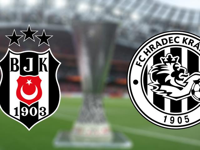 Beşiktaş -Hradec Kralove ma&ccedil;ı ne zaman? Saat ka&ccedil;ta? Hangi kanalda?