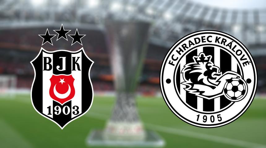 Beşiktaş -Hradec Kralove ma&ccedil;ı ne zaman? Saat ka&ccedil;ta? Hangi kanalda?