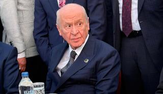 MHP lideri Bah&ccedil;eli nikah şahidi oldu