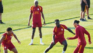 Galatasaray, yeni sezon hazırlıklarını s&uuml;rd&uuml;r&uuml;yor