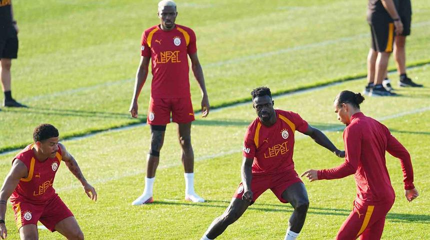 Galatasaray, yeni sezon hazırlıklarını s&uuml;rd&uuml;r&uuml;yor