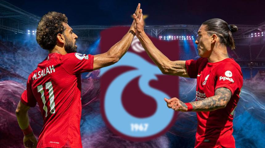 Trabzonspor resmen &ccedil;ıldırdı! Salah'ın ardından Darwin Nunez
