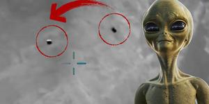 Yer: Orta Doğu! ABD yeni UFO g&ouml;r&uuml;nt&uuml;lerini paylaştı