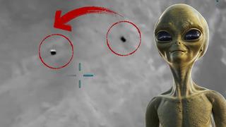 Son dakika: Yer: Orta Doğu! ABD yeni UFO g&ouml;r&uuml;nt&uuml;lerini paylaştı