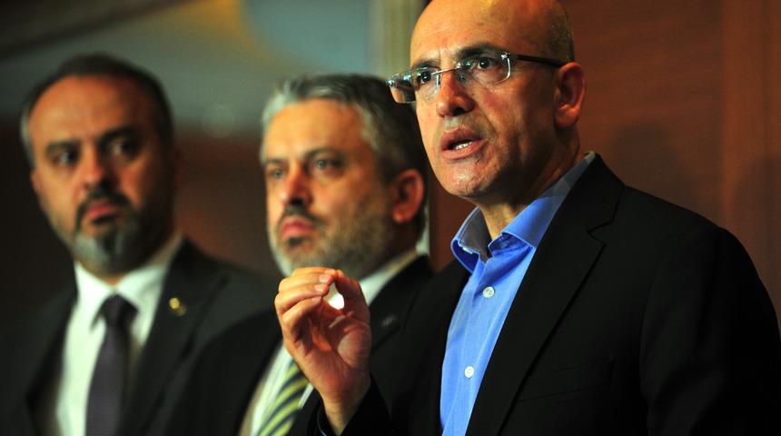 Mehmet Şimşek: İnşallah dünya ticaret savaşına gitmez