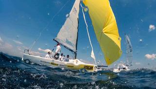 14. TAYK-Eker Olympos Regatta&rsquo;da g&uuml;n&uuml;n kazananı "Nautique Yachting"