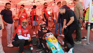 Kapadokya Motor Sporları Kompleksi&rsquo;nde ilk yarış başladı