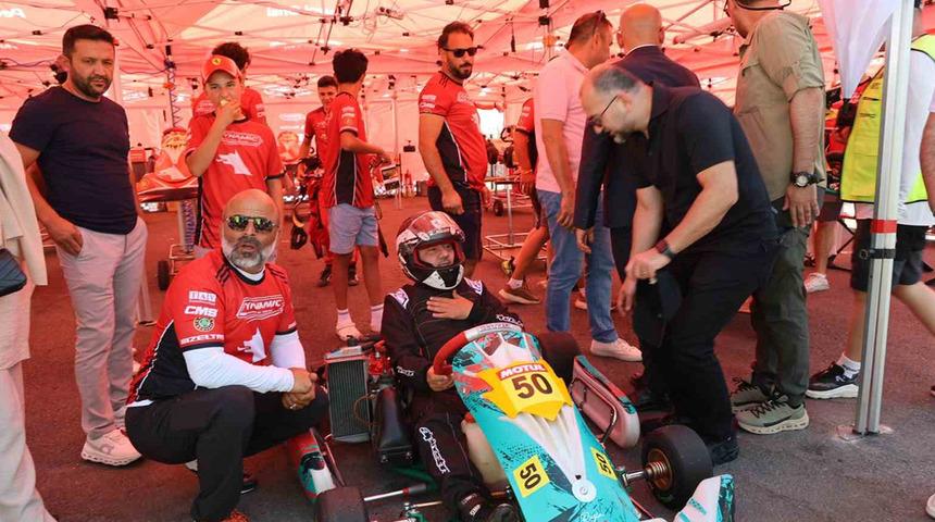 Kapadokya Motor Sporları Kompleksi&rsquo;nde ilk resmi yarış heyecanı başladı
