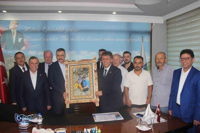 İçişleri Bakanı Çiftçi, Türkeli’de incelemelerde bulundu 6