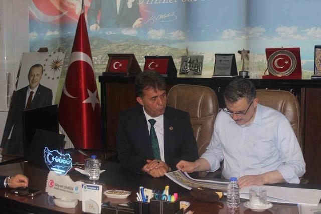 İçişleri Bakanı Çiftçi, Türkeli’de incelemelerde bulundu 5