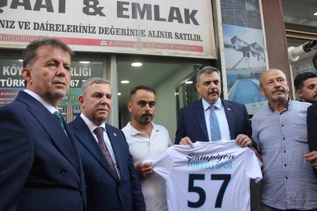 İçişleri Bakanı Çiftçi, Türkeli’de incelemelerde bulundu 4