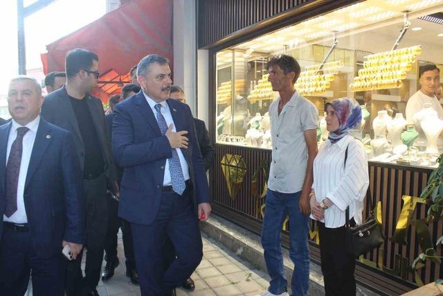 İçişleri Bakanı Çiftçi, Türkeli’de incelemelerde bulundu 3