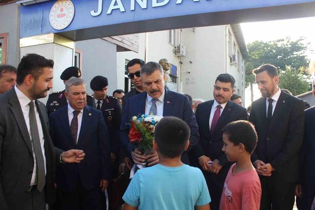 İçişleri Bakanı Çiftçi, Türkeli’de incelemelerde bulundu 2
