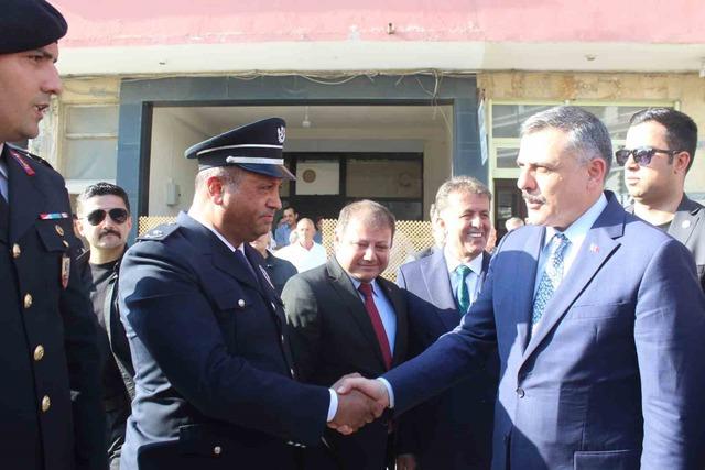 İçişleri Bakanı Çiftçi, Türkeli’de incelemelerde bulundu 1