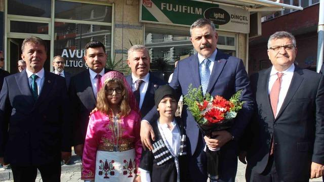 İçişleri Bakanı Çiftçi, Türkeli’de incelemelerde bulundu