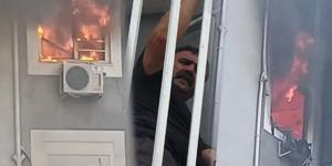 Can pazarı! Bir aile mahsur kaldı, yakınları sinir krizi ge&ccedil;irdi