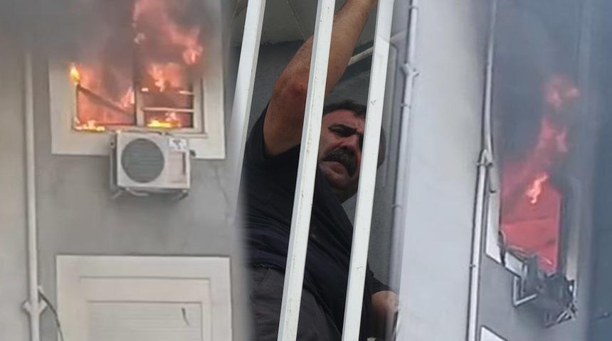 Antalya'da can pazarı! Bir aile mahsur kaldı, yakınları sinir krizi ge&ccedil;irdi
