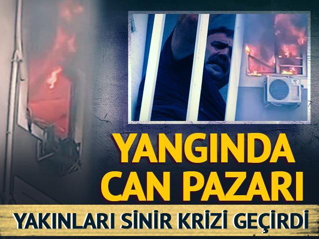 Antalya'da can pazarı! Bir aile mahsur kaldı, yakınları sinir krizi ge&ccedil;irdi