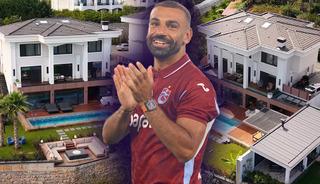 Salah&rsquo;ın Trabzon&rsquo;da yaşayacağı l&uuml;ks villa belli oldu! Resmen yok yok...