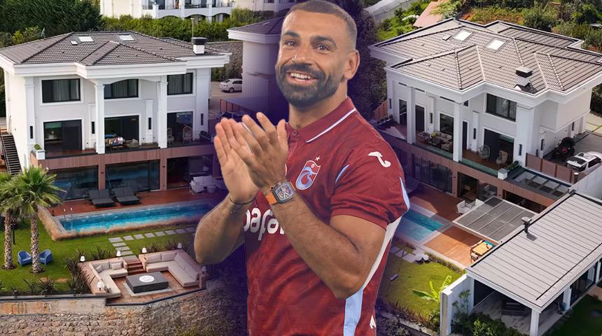 Salah&rsquo;ın Trabzon&rsquo;da yaşayacağı l&uuml;ks villa belli oldu! Resmen yok yok...