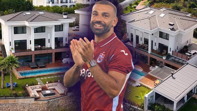 Salah’ın Trabzon’da yaşayacağı lüks villa belli oldu! Resmen yok yok...