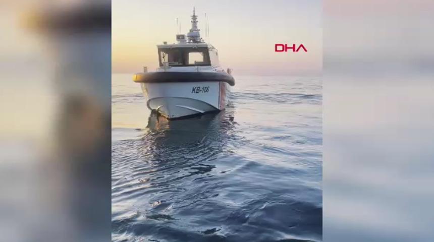 Yer: Sakarya! Denizde İHA bulundu