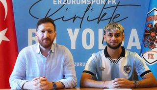 Nariman Akhundzada, Erzurumspor FK&rsquo;da