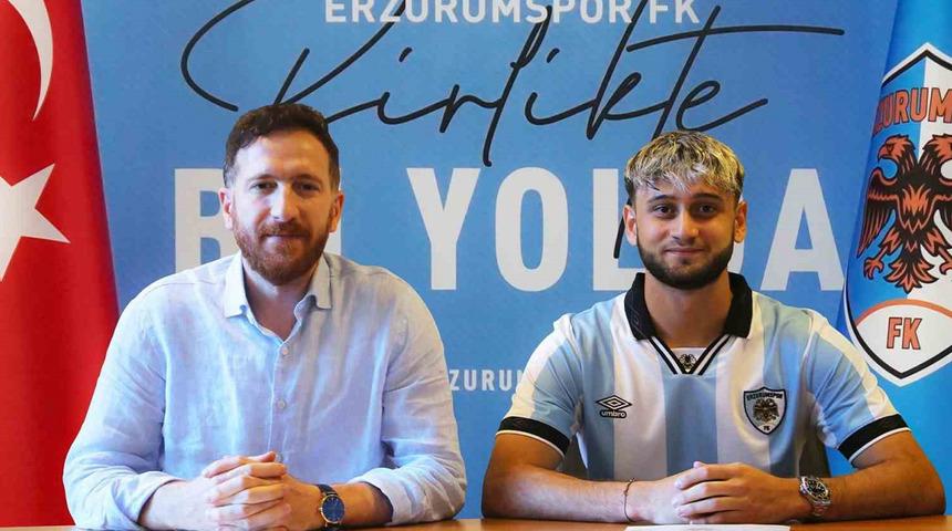 Nariman Akhundzada, Erzurumspor FK&rsquo;da