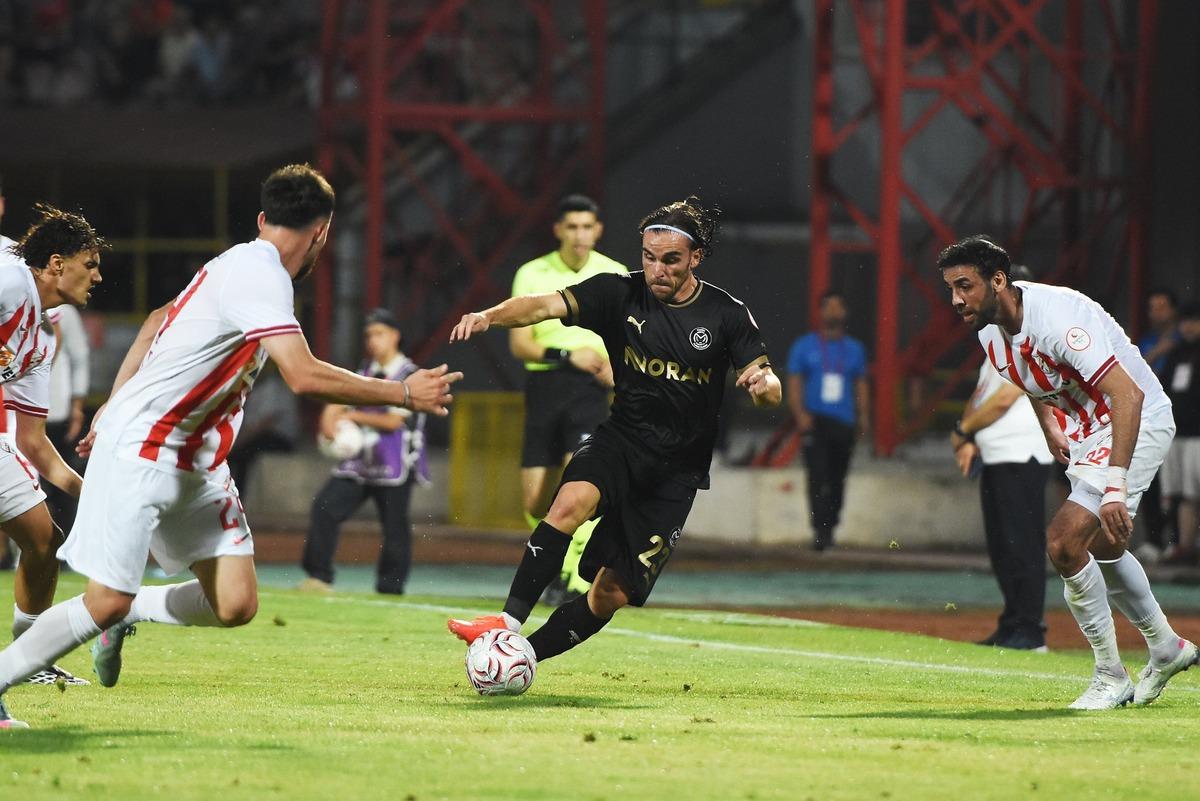 Trendyol 1. Lig de yeni sezon başladı! Manisa FK, Boluspor u deplasmanda devirdi 2